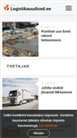 Mobile Screenshot of logistikauudised.ee
